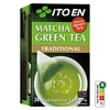 ITO EN Traditional Matcha Green Tea Bags - 20 Count