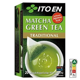 ITO EN Traditional Matcha Green Tea Bags - 20 Count