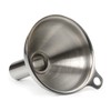 Stainless Steel Funnel - For Filling Narrow Jars and Bottles,