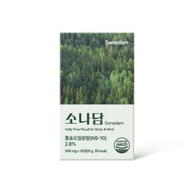 Sonadam, 1 unit, 30 tablets / 소나담, 1개, 30정