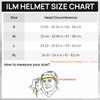 ILM Motorcycle Modular Full Face Helmet Flip up Dual Visor
