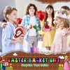Filled Easter Eggs with Surprise Toys Inside, Mario Easter Basket