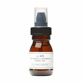 DEPOT 403 Pre-Shave and Softening Beard Oil Fresh