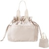 AOTM Insulated Lunch Bag for School, Work, Travel (Khaki)
