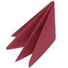 Maxima VSMAX33/2R Napkins 2-Ply 330 x 330 mm - Red,