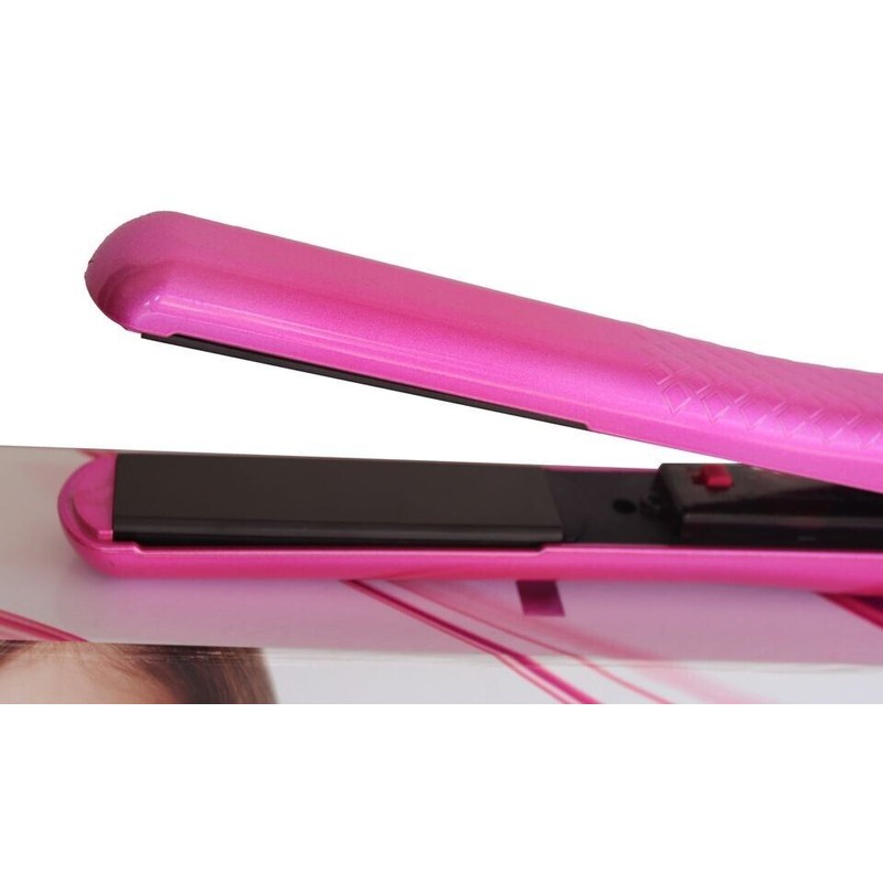 KOR Professional PROFISIONAL PINK CERAMIC HAIR STYLER 1.25" IRON BEST