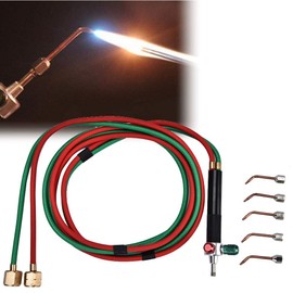 Jewelers Soldering Welding, Oxygen Acetylene Welding Torch, Multi-Use for Crafts Jewelry Processing Glass Blowing