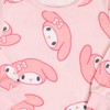 Sanrio 963496 Children's Long Sleeve Pajamas, My Melody 43.3 inches