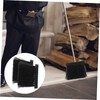 Levemolo Fireplace Brush Replacement Head Kitchen Broom Head Long Handled