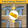 Pipe Lagging Insulation Foam Cutter Tool Set for 15mm, 22mm,