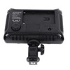 LED Video Light On Camera Mini Rechargeable 176LED Photography Fill