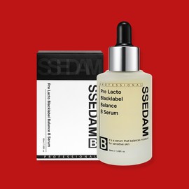 Sedam (self-produced product) Cedam Free Lacto Black Label Lactobacillus Daily Moisture Balance B Serum 50ml+SM-2 Pouches / 쎄담 프리락토 블랙라벨 유산균 데일리 수분 밸런스 B세럼 50ml+SM-2파우치