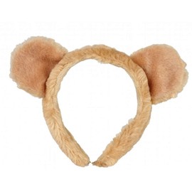 Ravensden Plush Lion Headband With Ears