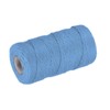 sourcing map 328 Feet Garden Twine, 2mm Craft Jute Twine