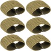 Elastic Belt Keepers for Duty & Backpack Straps, Nylon Webbing