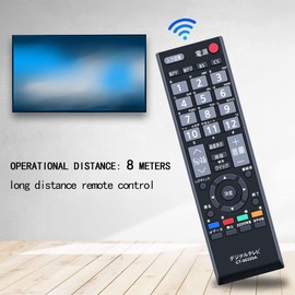TOSHIBA CT-90320A TV Remote Control Replacement for Toshiba LCD TV Universal Simple No Setting Required Easy Operation 19A1 22A1 26A1 32A1 32A1 40A1 32a1s 32a1l 32ae1 32a950l32a950s 32a900s 32a900s 32aa900s 32aa9a90s 32aa900s 32aa9a90s 32aa900s 32aa9a90s