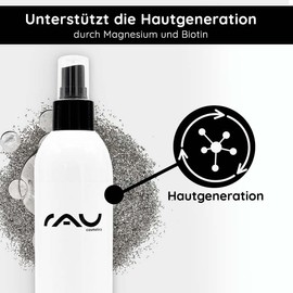 RAU Cosmetics Magnesium Active body oil 250 ml