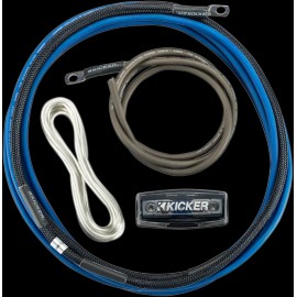 KICKER 8-Gauge Amplifier Power Wiring Kit 46PK8