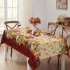 ZORKET Fall Tablecloth, Fall Tablecloths for Rectangle Tables, Fall Table