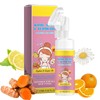 Foaming Face Cleanser with Kojic Acid, Turmeric Facial Cleanser, Turmeric