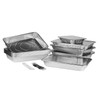 Karat 21x13 Aluminum Pans - Full Size Deep Steam Table