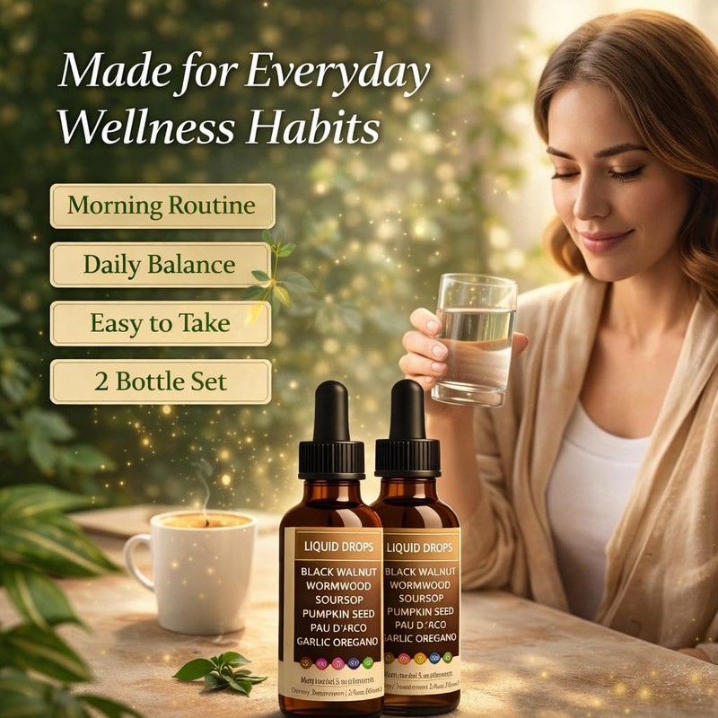 Vello Black Walnut Wormwood Gut Cleanse — Formulated with Wormwood,