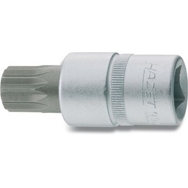 HAZET XZN 990-10 Driver Socket (0.5 inch (12.7 mm) Drive