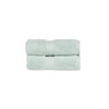 Christy Renaissance 2 Hand Towels Set | Eggshell | 100%