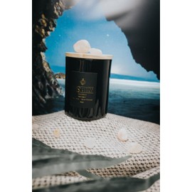 Sea Salt | 10oz | Premium Candle | Scented Candle | Aromatherapy | Essential Fragrance Oils | 100% Soy Wax | Home Décor | Home Fragrance | Housewarming Gift | Odor Eliminating | Elusive Scent