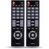 2 Pack NH305UD Remote Control Replacement Fit for Emerson LCD