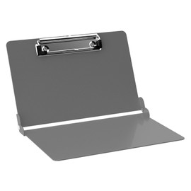 Sports Silver Basketball ISO Clipboard