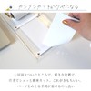 BBEST RM-CL Roll Memo Paper, Wall-Mounted Notepad, Roll Memo Holder,