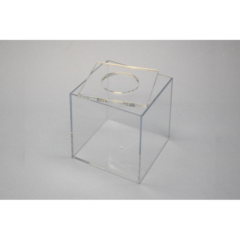 Butterfly Plastic Tissue Case