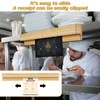 AmazingSpark 2 Pack Restaurant Ticket Holder 16 Inch Bamboo Receipt