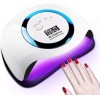Lampara Secador De Uñas Esmalte Led Uv Profesional Portátil