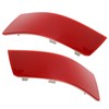 Car Rear Bumper Reflector, 2 Pieces, Rear Bumper Reflector 2048200174,