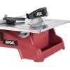 Professional 7-Inch Wet Tile Saw with Water Cooling Feature -