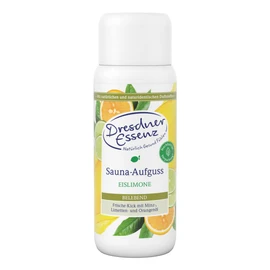Dresdner Essenz Sauna Infusion Ice Lime 250 ml Fresh Citrus Sauna with Lime Oil Vitalising Care with Mint Oil and Orange Oil Vegan