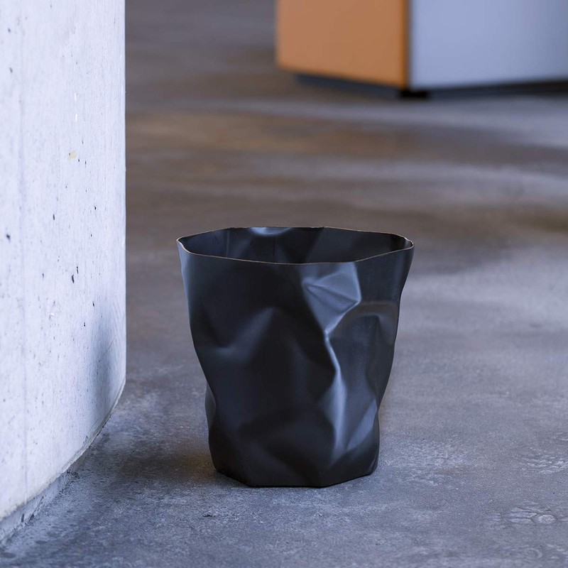Essey ES00604 Waste Bin, Black