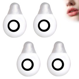 Squalane + Amino Acids Lip Balm 4 PCS,New Squalane Amino Acids Lip Balm All-Day Moisture for Dry Lips,Squalane Amino Acids Lip Balm Multi-use for Cuticles & Elbows,Squalane Lip Balm