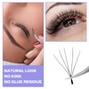 W Lash Extensions 5D Premade Fans Volume Lashes Mix8-14 0.07mm