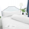 sourcing map Bolster Pillowcase Soft 1800 Series Microfiber 90 Gsm