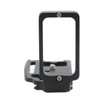 Camera Quick Release L Plate Aluminum Alloy Vertical Horizontal Shooting