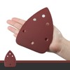 LEONTOOL Mini Delta Sander Sandpaper 30 Sheets #800 140mm 6
