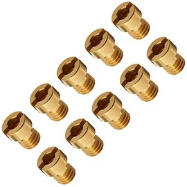 AED 7933 Screw-In Air Bleed with Head, 10 Pack (10-32)