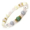 Happy Bomb Birthstone Combination Power Stone Bracelet Natural Blue Lace