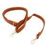 Litoexpe Brown Purse Straps Leather Straps, Bag Straps Replacement Crossbody