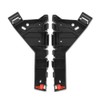 G-PLUS Bumper Bracket Front Pair Beam Mount Support Compatible with