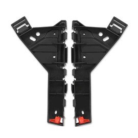 G-PLUS Bumper Bracket Front Pair Beam Mount Support Compatible with Buick Regal Base 2013 2014 2015 2016 2017 39066739 39066740 22789079 22789080