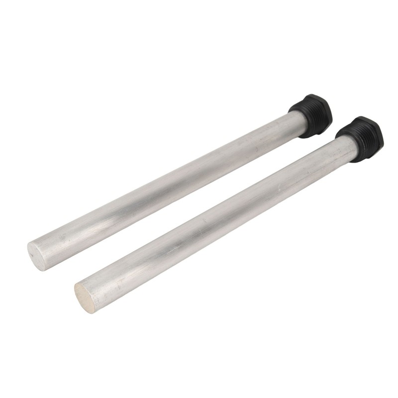 RV Water Heater Anode Rod with Sleeve Flat Cap 3/4in